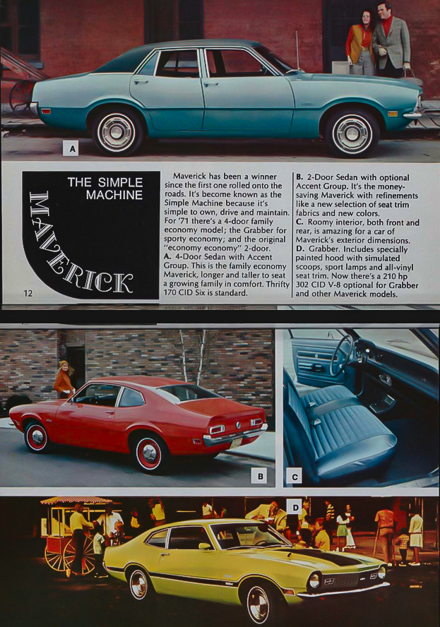 1970-1977 Ford Maverick: History, Specifications, and Options